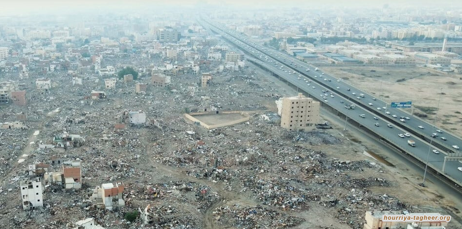 كاتب أمريكي ينتقد هدم جدة ويعتبره محاولة لتغيير هوية البلاد