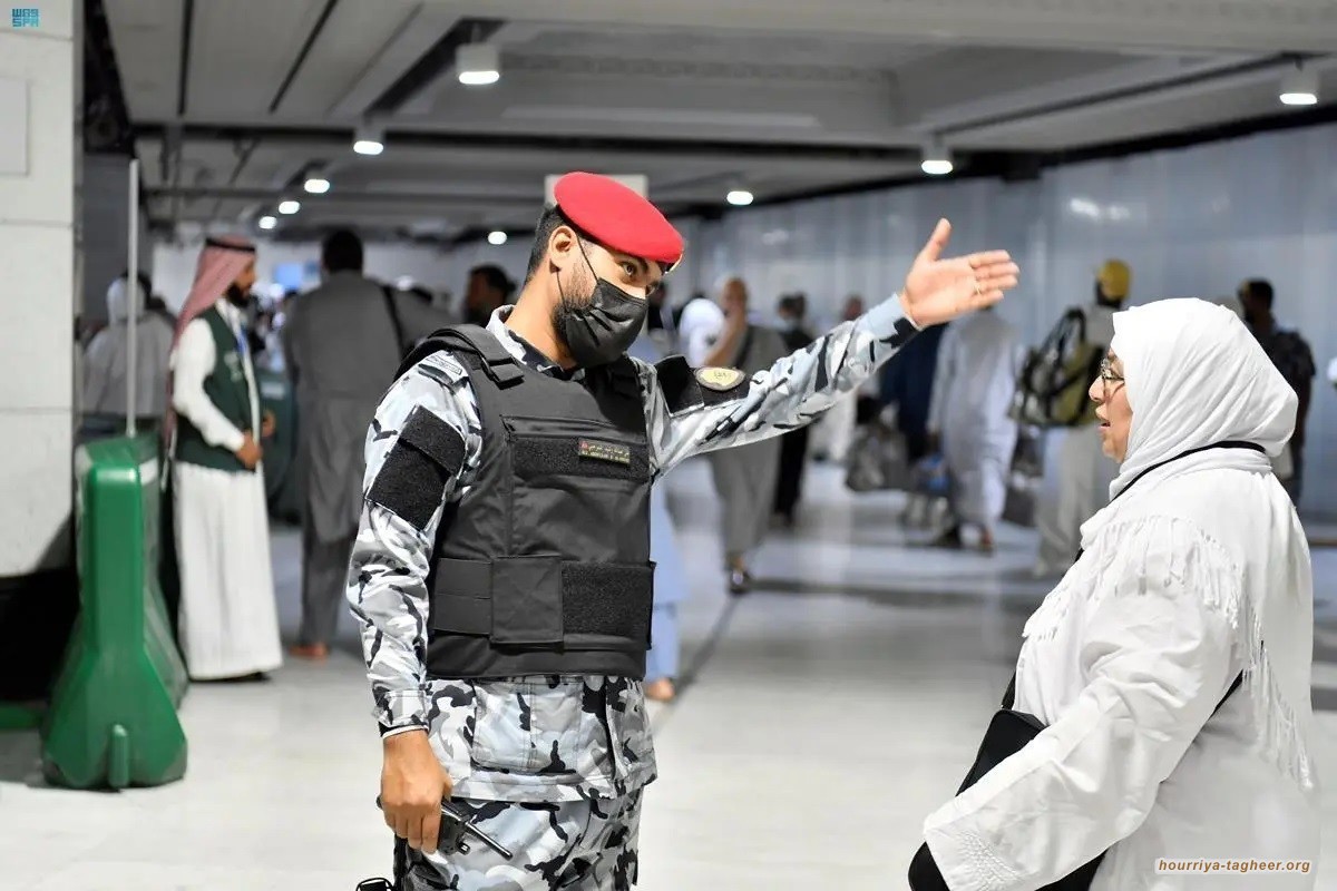 السلطات السعودية تتوعد الحجاج في حال بقائهم في مكة