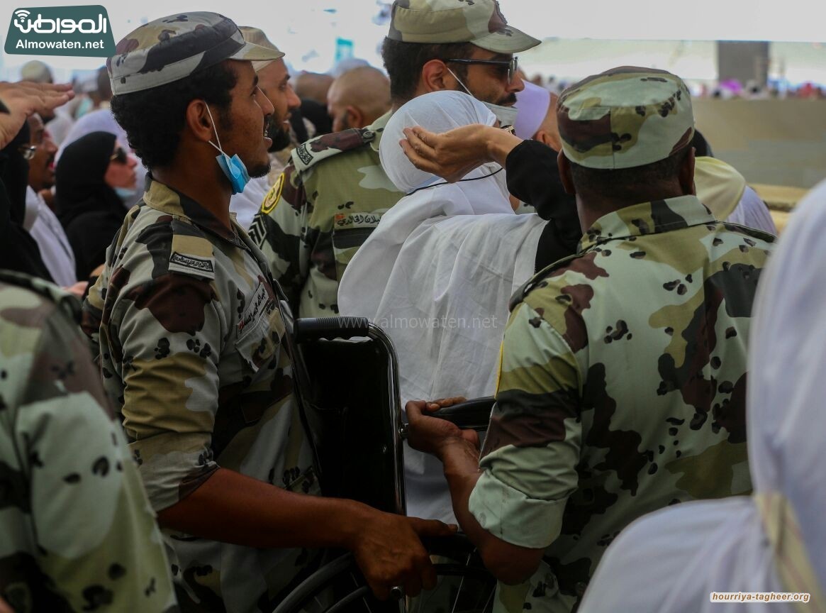 السلطات السعودية وعسكرة مواسم الحج