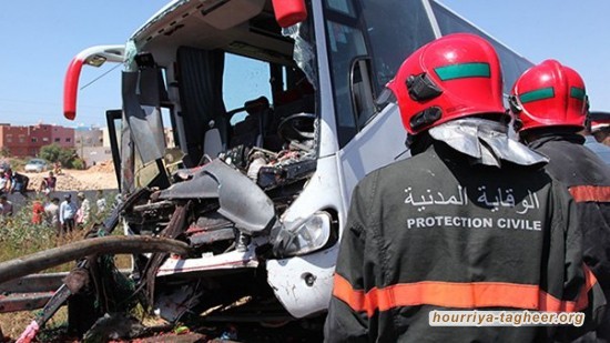 مصرع خمسة معتمرين أثناء توجههم إلى المدينة المنوّرة