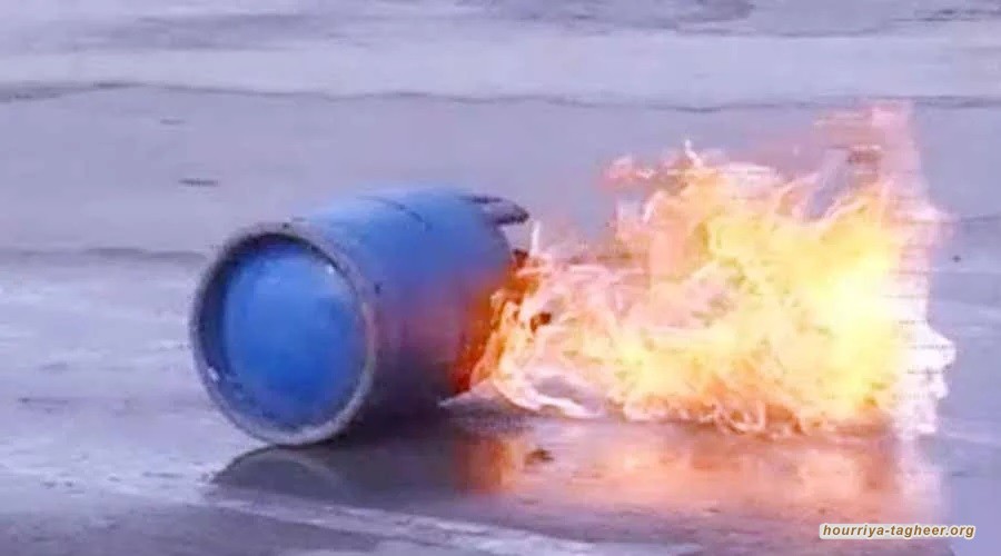 إصابة شخصين في #انفجار داخل مطعم في محافظة #الأحساء