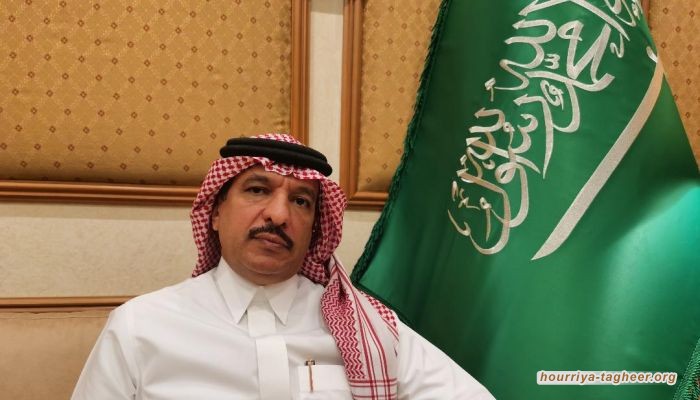 تعيين عبدالله العنزي سفيراً للسعودية لدى طهران