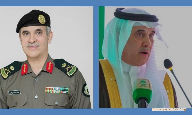 حاكم عسكري برتبة محافظ على غرب #القطيف