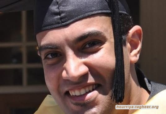 المعتقل عبدالرحمن السدحان لا يزال مخفي منذ يوم اعتقاله