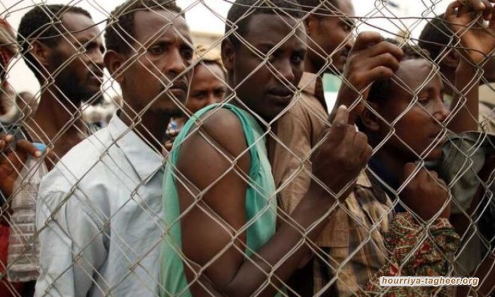 سلطات السعودية تعيد مهاجرين إثيوبيين قسرًا بعد احتجازهم في ظروف مروعة