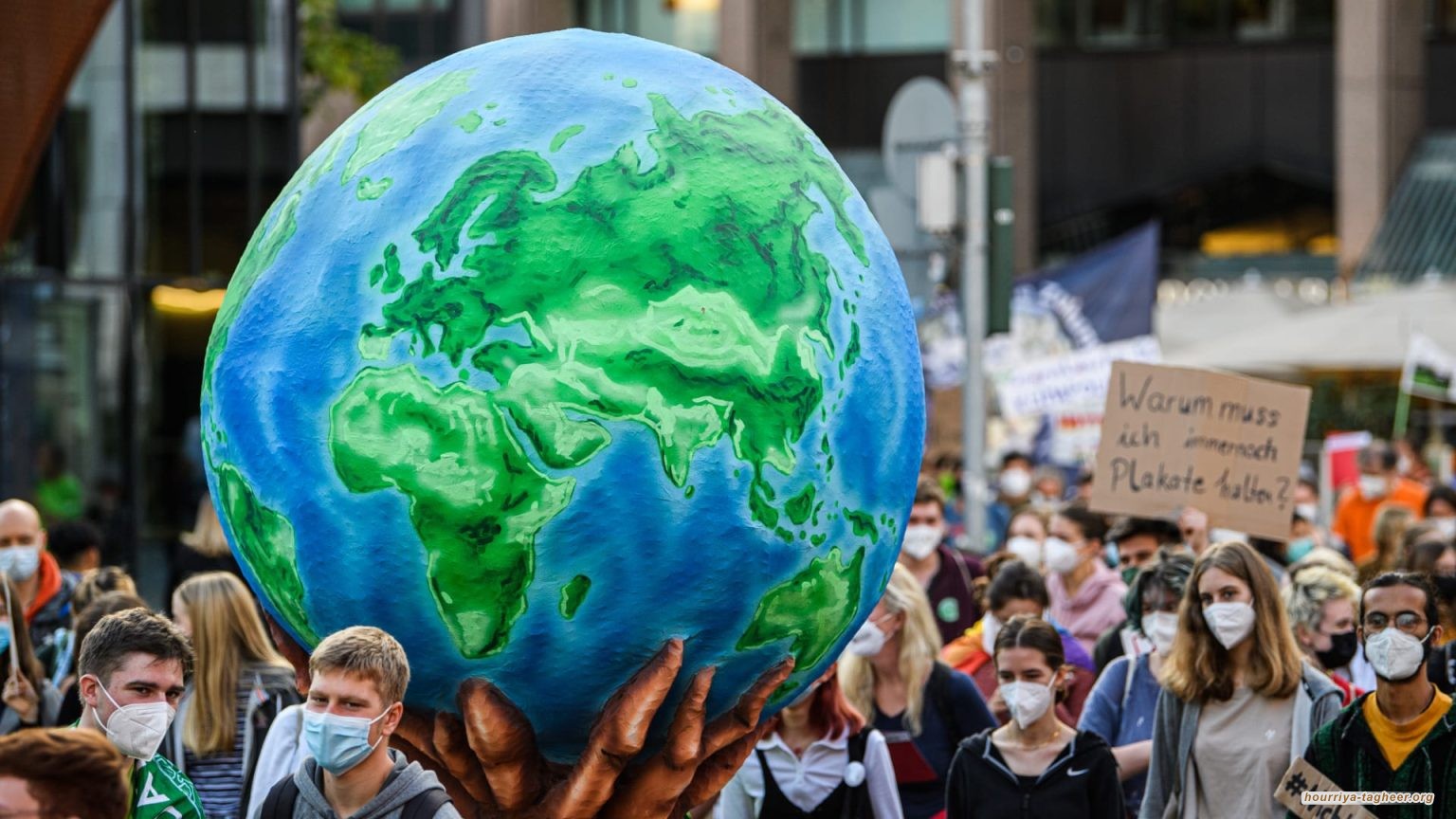 واشنطن والسعودية في وجه أي إصلاح مناخي