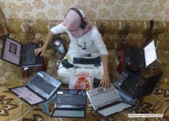 الذباب السعودي يرحب بالابتزاز الأمريكي