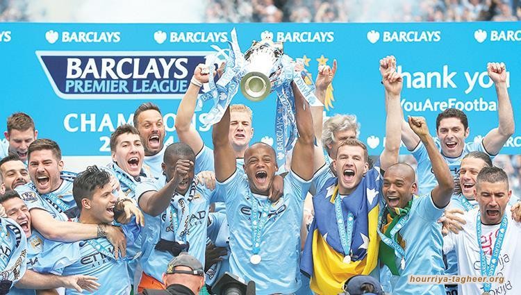 علاقة ابني زايد وسلمان المعقدة قد تنعكس على نادي البريميرليج