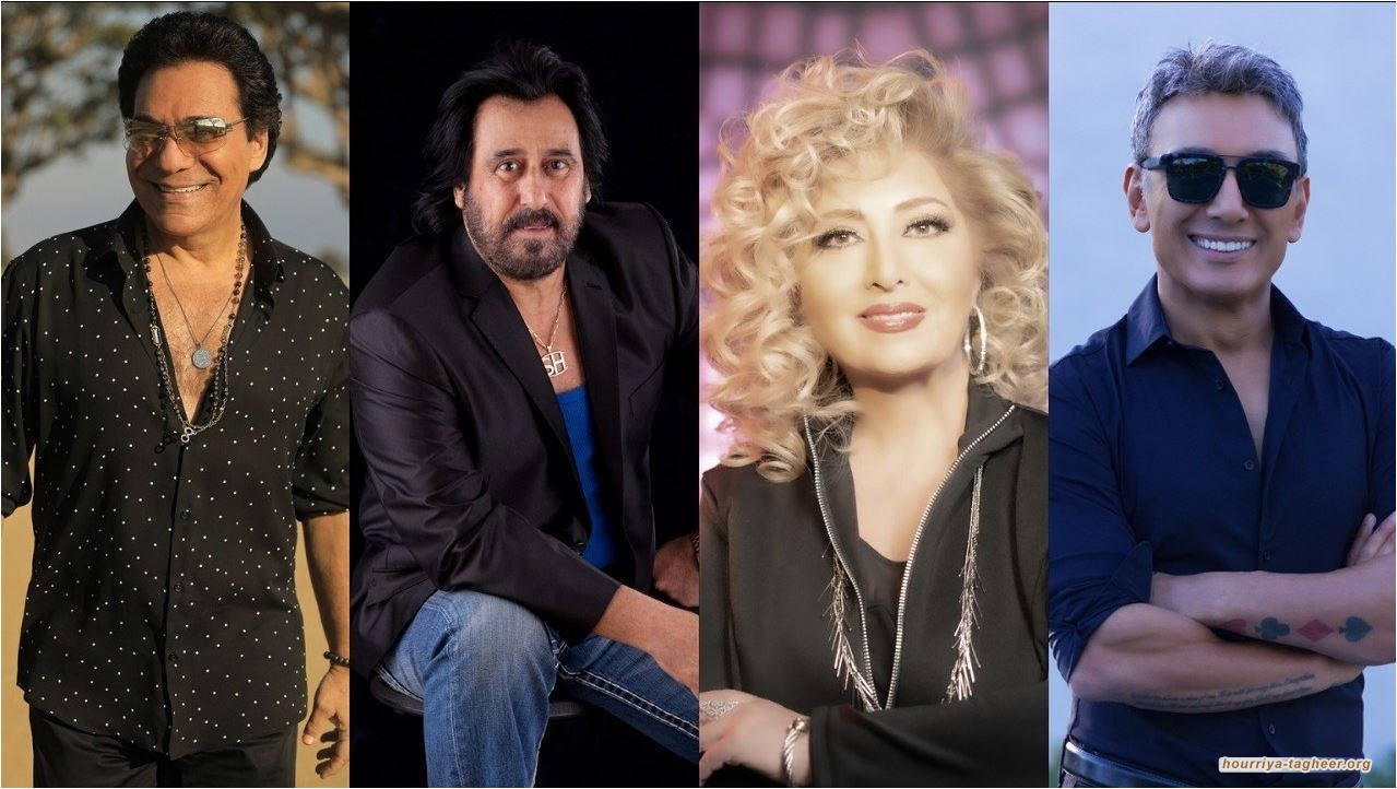 في سابقة من نوعها.. أبرز نجوم الغناء الإيراني بالسعودية