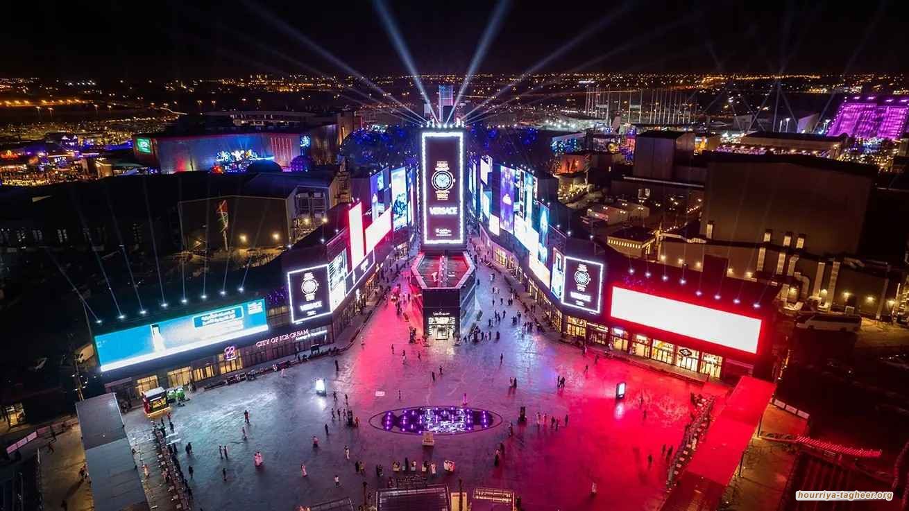 مهرجان الرياض: آل سعود وحقوق الإنسان في قائمة المحظورات