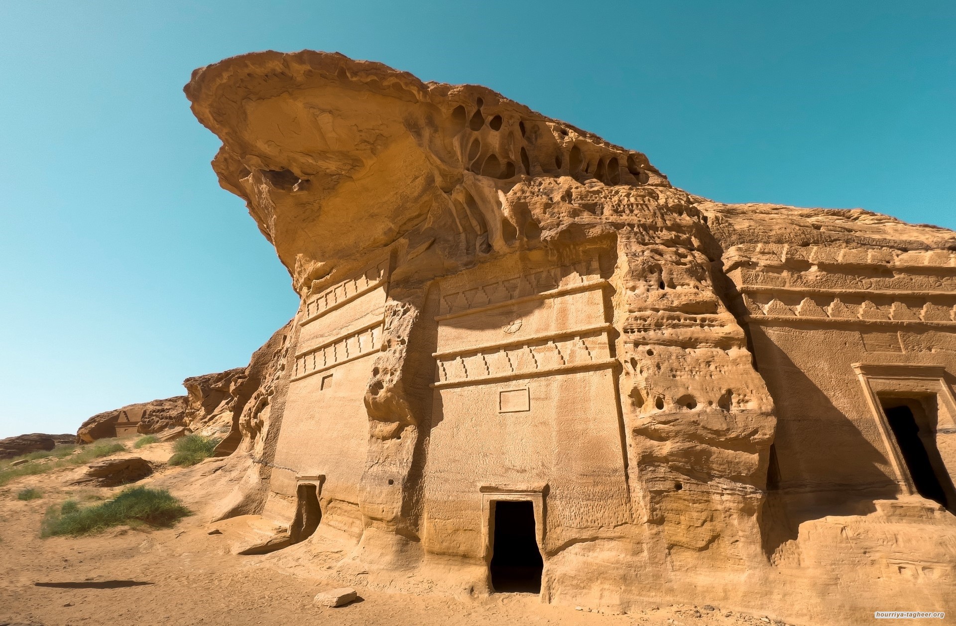 مدينة العلا.. تتحول إلى ورقة نبوءات في اتفاقيات أبراهام