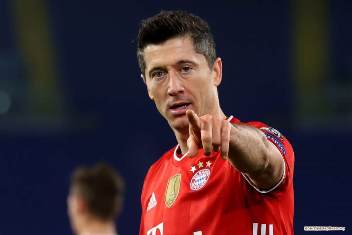 ليفاندوفسكي يرفض إغراءات السعودية للانضمام إلى دوري روشن