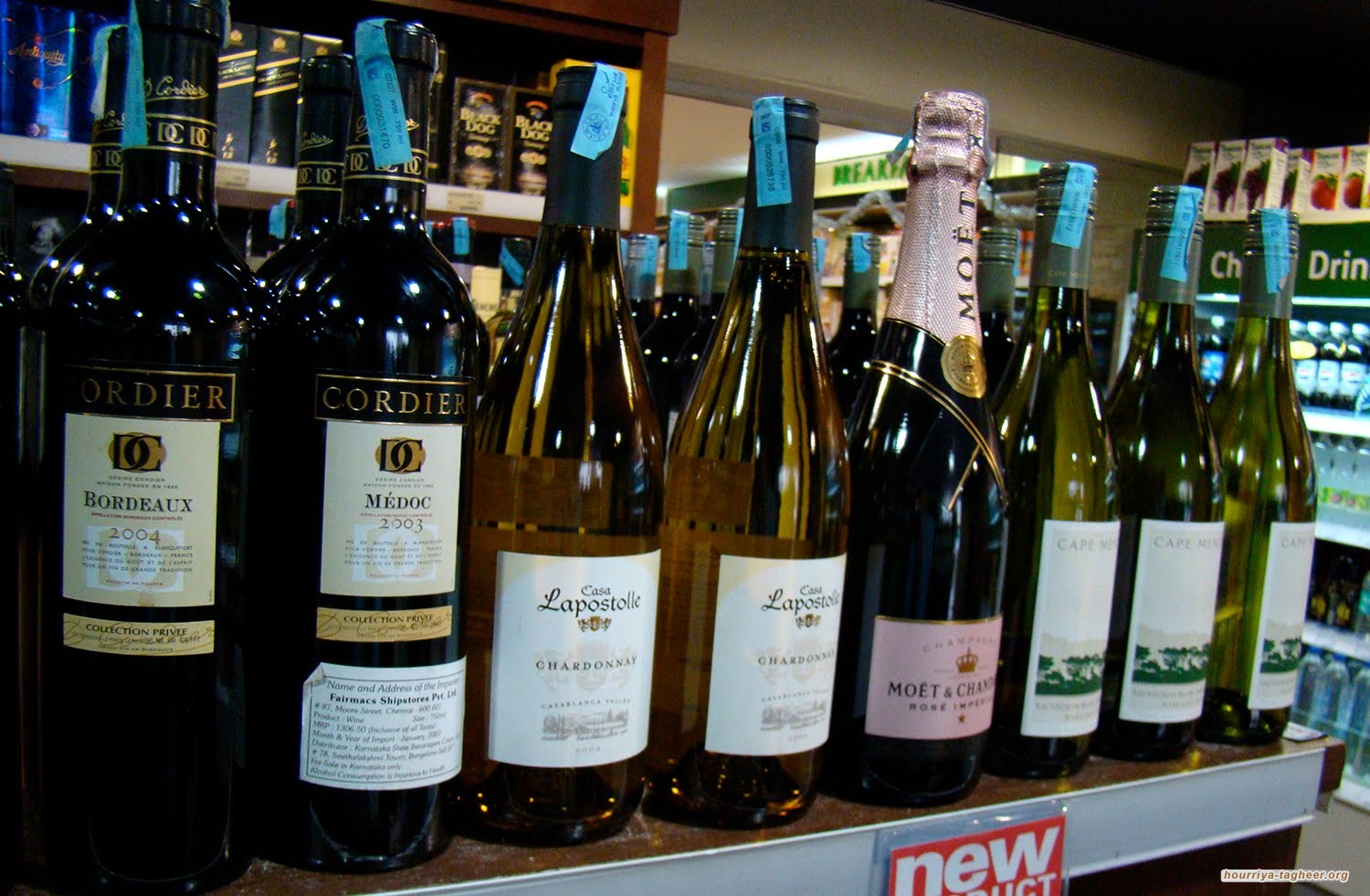 خادم الحرمين بصدد توسيع دائرة متاجر بيع الكحول