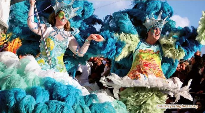 راقصات السامبا كشفن عن مشروع ابن سلمان لتجاوز أعراف السعودية