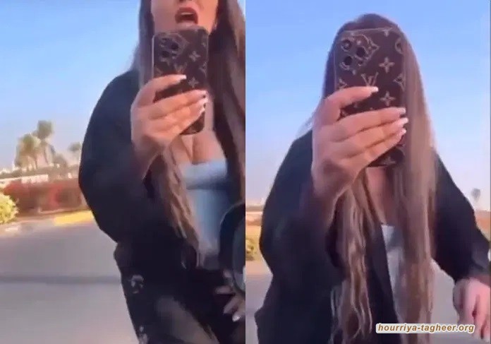 ثقافة التعري والتحرش تنتشر في شوارع السعودية