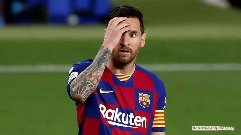 العرض السعودي لميسي يرتفع لراتب خيالي ويصعب المهمة على برشلونة