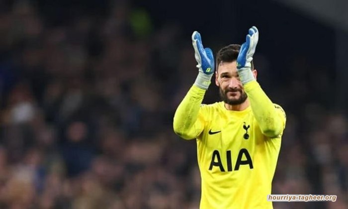 الدوري السعودي يغري هوجو لوريس 3 أضعاف راتبه