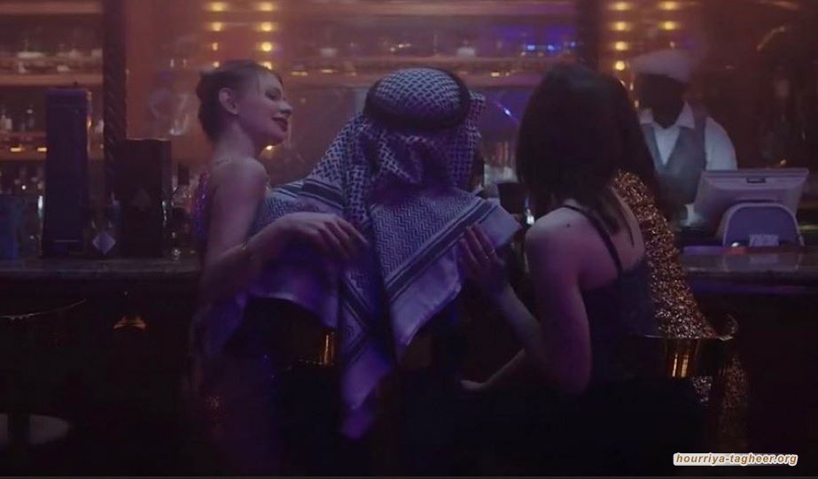 #محمد_بن_سلمان يظهر في مسلسل #ملك_الأرض الكوري