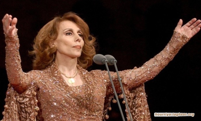 المطربة اللبنانية فيروز ترفض عرضا سعوديا للتكريم وإقامة حفل فيها