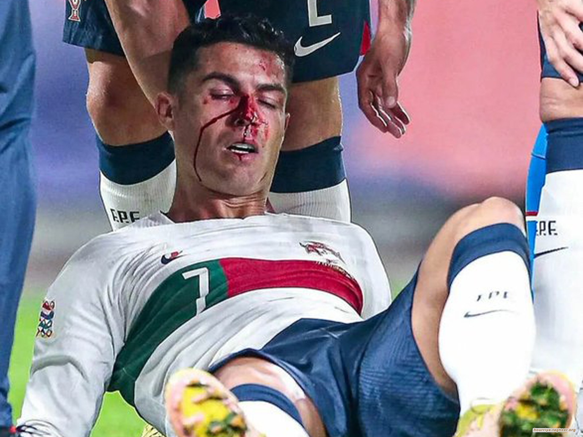 رونالدو كبش فداء سياسيات ابن سلمان