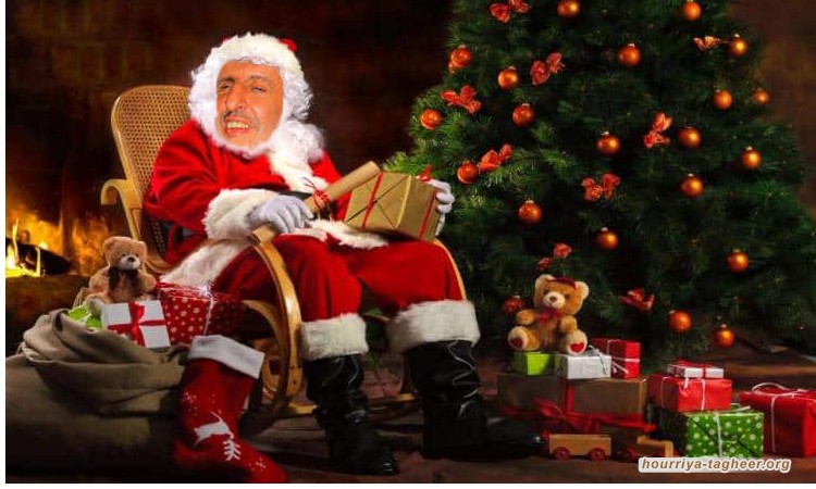 السعودية تبدأ الاحتفال بـ “الكريسماس” بأبواب مفتوحة