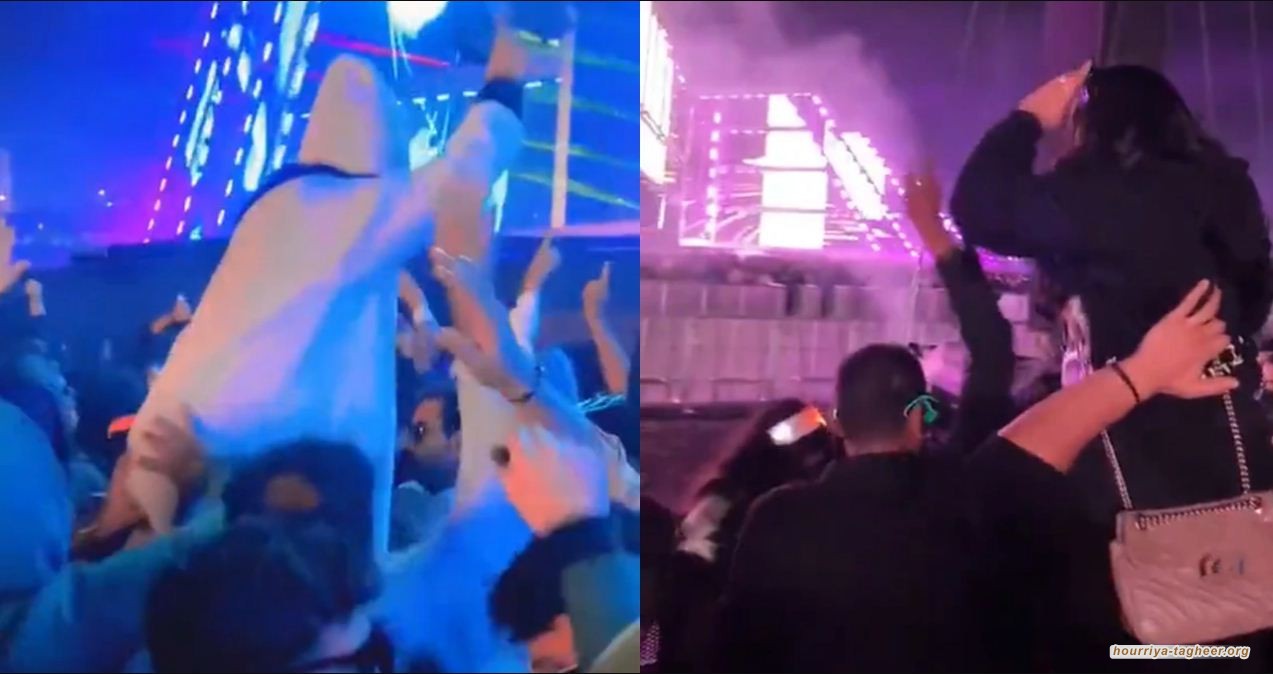 مشاهد جنسية وأفعال غير مسبوقة في مهرجان ميدل بيست السعودي