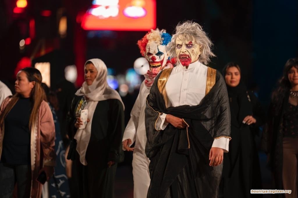 الهالوين بين رغبات محمد بن سلمان والشريعة الاسلامية