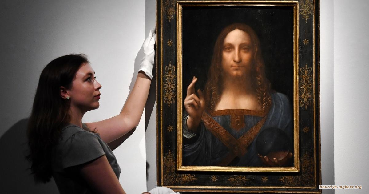 ابن سلمان يقرر بناء معرض فني لإيواء لوحته المزيفة