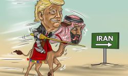 ترامب يضغط على العرب لتمويل حربه ضد إيران